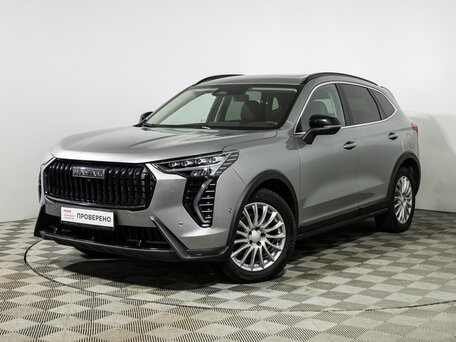 2024 Haval Jolion I Рестайлинг, серый, 1949900 рублей, вид 1