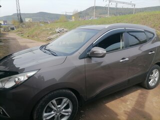 2012 Hyundai ix35 I, коричневый, 1235000 рублей, вид 4