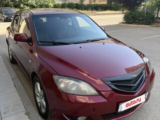 2006 Mazda 3 I (BK) Рестайлинг, красный, 480000 рублей, вид 3