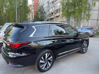 2017 Infiniti QX60 I Рестайлинг, чёрный, 2150000 рублей, вид 3