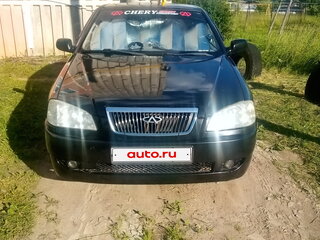 2007 Chery Amulet (A15) I, чёрный, 140000 рублей, вид 2