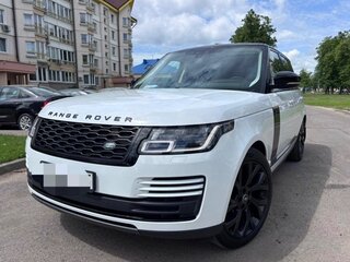 2018 Land Rover Range Rover IV Рестайлинг, белый, 5487840 рублей, вид 3