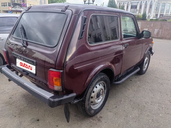 2013 Lada (ВАЗ) 2121 (4x4) I Рестайлинг, пурпурный, 330000 рублей - вид 10