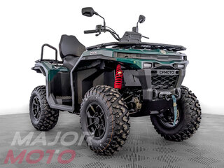 2026 CFMoto CFORCE 400L EPS, зелёный, 879900 рублей, вид 2