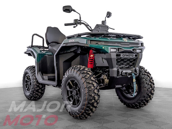 2026 CFMoto CFORCE 400L EPS, зелёный, 879900 рублей - вид 1