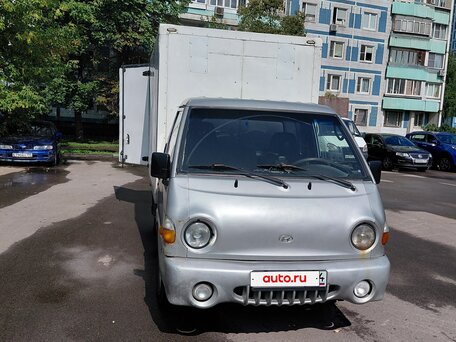 2012 Hyundai H100, серебристый, 360000 рублей, вид 2