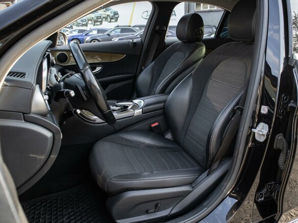 2014 Mercedes-Benz C-Класс 180 IV (W205), чёрный, 1679000 рублей - вид 9