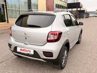 2016 Renault Sandero Stepway II, серый, 1030000 рублей, вид 4