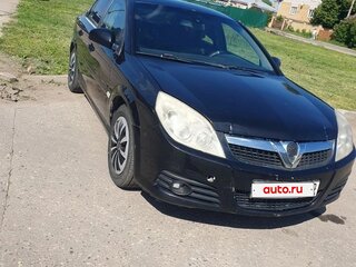 2007 Opel Vectra C Рестайлинг, чёрный, 350000 рублей, вид 3