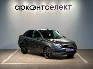 2021 Lada (ВАЗ) Granta I Рестайлинг, серый, 805000 рублей, вид 3