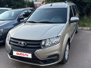 2021 Lada (ВАЗ) Largus I Рестайлинг, серый, 1250000 рублей, вид 1