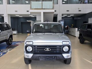 2026 Lada (ВАЗ) Niva Legend I, серебристый, 1259000 рублей, вид 3