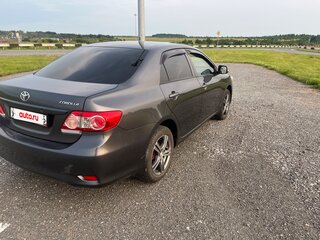 2012 Toyota Corolla X (E140, E150) Рестайлинг, серый, 1200000 рублей, вид 5