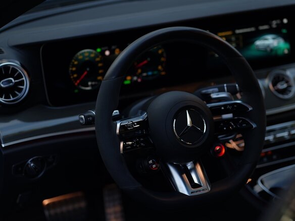 2022 Mercedes-Benz E-Класс AMG 53 AMG V (W213) Рестайлинг, синий, 9850000 рублей - вид 15