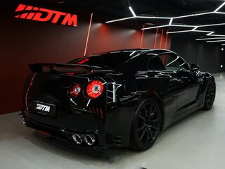 2012 Nissan GT-R I Рестайлинг 1, чёрный, 9900000 рублей, вид 3