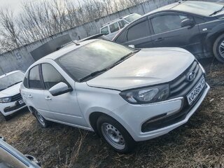 2024 Lada (ВАЗ) Granta I Рестайлинг, белый, 763000 рублей, вид 1