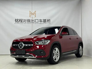2022 Mercedes-Benz GLA 180 II (H247), красный, 2409290 рублей, вид 1