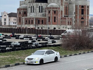 2001 Toyota Mark II IX (X110), белый, 1400000 рублей, вид 5