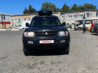 2002 Mitsubishi Montero III, синий, 800000 рублей, вид 2