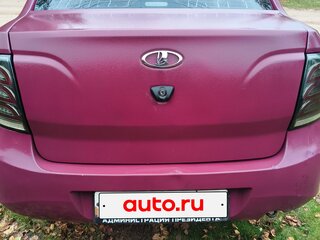 2013 Lada (ВАЗ) Granta I, красный, 260000 рублей, вид 3