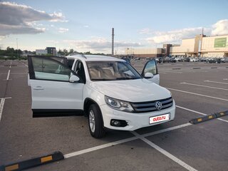 2013 Volkswagen Tiguan I Рестайлинг, белый, 1220000 рублей, вид 5
