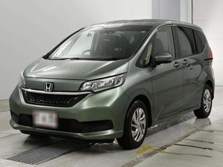 2023 Honda Freed II Рестайлинг, зелёный, 1360000 рублей, вид 1