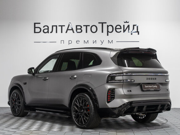 2026 Zeekr 8X Dawn, чёрный, 13690000 рублей - вид 9