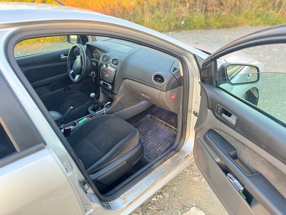 2007 Ford Focus II, серебристый, 455000 рублей - вид 8