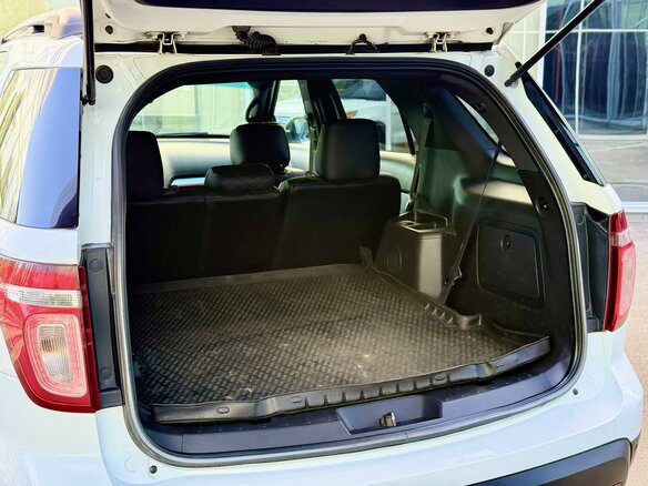 2014 Ford Explorer V, белый, 1672000 рублей - вид 25
