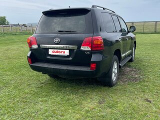 2015 Toyota Land Cruiser 200 Series Рестайлинг 1, чёрный, 4585000 рублей, вид 5