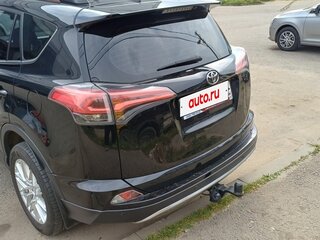 2018 Toyota RAV4 IV (XA40) Рестайлинг, чёрный, 3100000 рублей, вид 4
