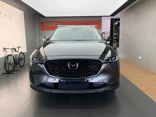 2023 Mazda CX-5 II Рестайлинг, серебристый, 2311255 рублей, вид 2