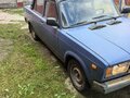 2007 Lada (ВАЗ) 2107, синий, 201000 рублей