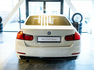 2014 BMW 3 серии 320i VI (F3x), белый, 1350000 рублей, вид 4