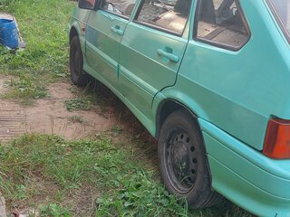 2007 Lada (ВАЗ) 2114, зелёный, 250000 рублей, вид 5