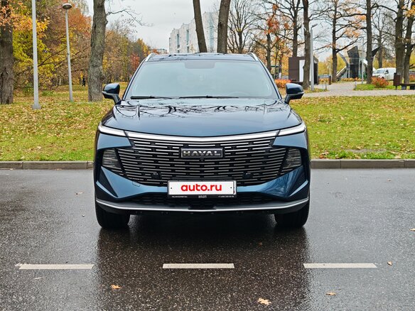 2025 Haval F7 II, синий, 2750000 рублей - вид 1