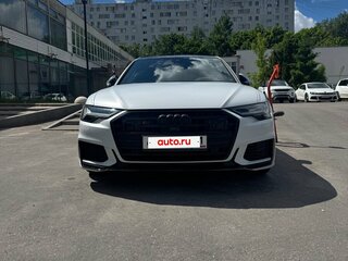 2022 Audi S6 V (C8), белый, 7999000 рублей, вид 3