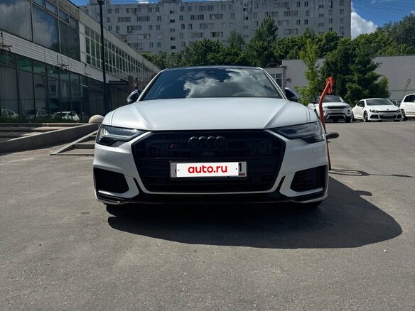 2022 Audi S6 V (C8), белый, 7999000 рублей - вид 2