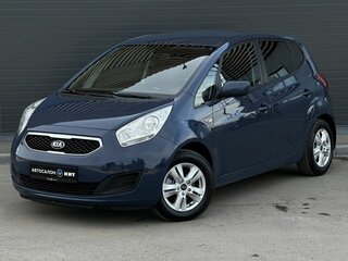 2013 Kia Venga 5-speed I, синий, 765000 рублей, вид 1
