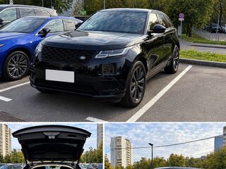 2019 Land Rover Range Rover Velar I, чёрный, 3600000 рублей, вид 1