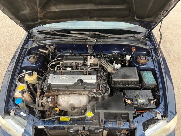 2008 Hyundai Accent ТагАЗ II, синий - вид 6