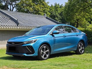 2022 Geely Emgrand L I, голубой, 879000 рублей, вид 1