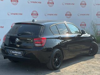 2013 BMW 1 серии 116i II (F20/F21), чёрный, 849000 рублей, вид 5