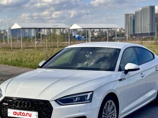 2019 Audi A5 II (F5), белый, 2600000 рублей, вид 1