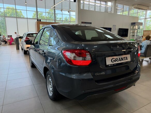 2026 Lada (ВАЗ) Granta I Рестайлинг, серый - вид 5