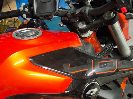 2025 QJMotor SRK 400, оранжевый, 410000 рублей, вид 2