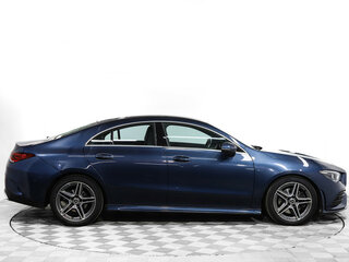 2020 Mercedes-Benz CLA 200 II (C118, X118), синий, 2895000 рублей, вид 4
