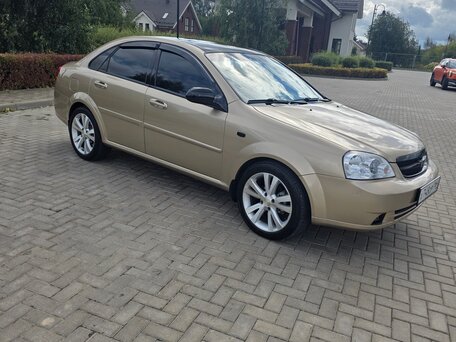 2008 Chevrolet Lacetti I, бежевый, 470000 рублей, вид 3