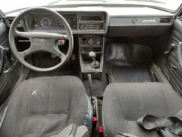 2007 Lada (ВАЗ) 2107, фиолетовый - вид 10