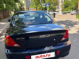 2008 Kia Spectra I Рестайлинг 2, синий, 190000 рублей, вид 2
